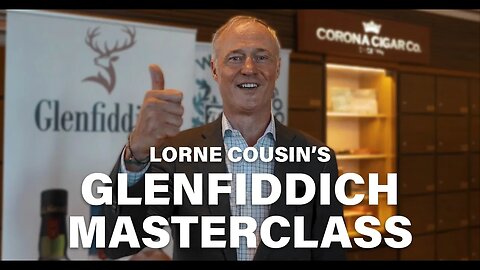 Glenfiddich Masterclass Event with Lorne Cousin at Corona Cigar Tampa