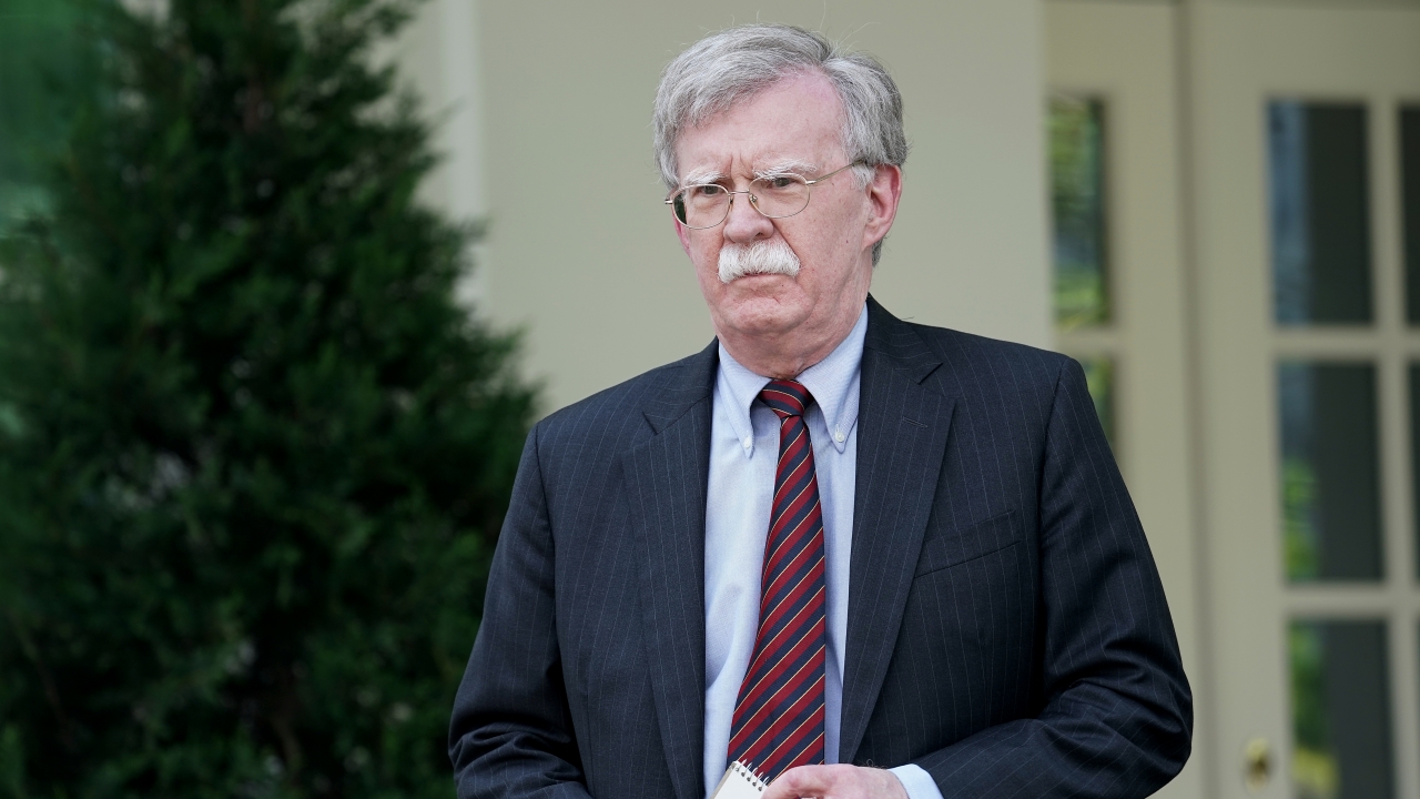 Bolton Says White House Blocked Him From His Personal Twitter Account
