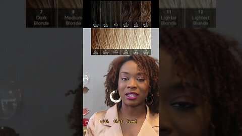 Understanding the color wheel for hair | part 9 | #colorwheel