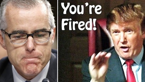 Andrew McCabe turned over notes on Trump meetings to Mueller