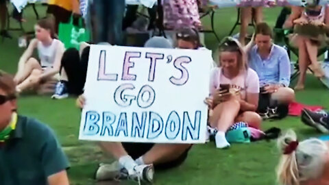 How the phrase Let's Go Brandon LGB went viral