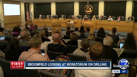 Broomfield City Council to vote on possible 6-month permit moratorium