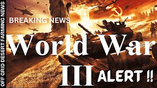 BREAKING NEWS: EVERYTHING IS NOW IN PLACE FOR WW3...HOUSE & SENATE PASS 95 BILLION WAR FUNDING BILL