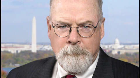 John Durham Has Resigned, According To The Justice Department