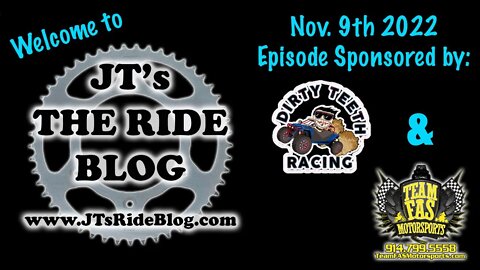 JT's Ride Blog Episode 1 - Black Friday, Weekly New Products & Upcoming Events