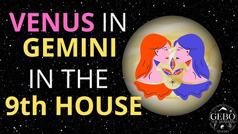Venus in Gemini in the 9th House for Libra Ascendant | Libra Lagnesh in the 9th House