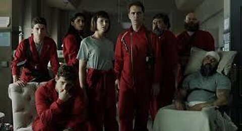 Review La Casa De Papel (Money Heist) Parte 2