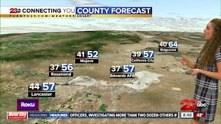 Saturday morning forecast, 8 am