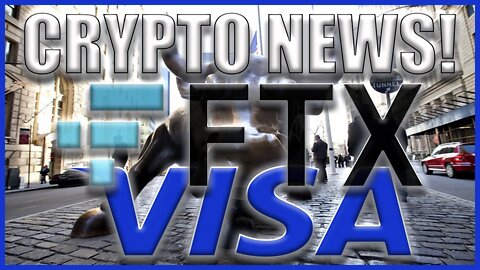 FTX Crypto Exchange Partners With VISA! 💪 #shorts