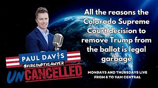 All the reasons the Colorado Supreme Court decision to remove Trump from the ballot is legal garbage