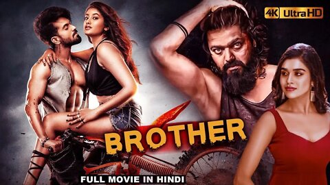 Thalapathy Vijay 2022 Released Brother Full Hindi Dubbed Action Movie New South Indian Movies