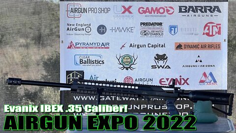 AE22 - Let’s check out the Evanix IBEX .35 Caliber sent to us by New England Airgun