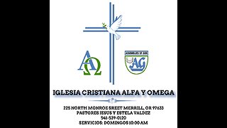 📖🕯 Iglesia Cristiana Alfa Y Omega Diciembre 17,2023