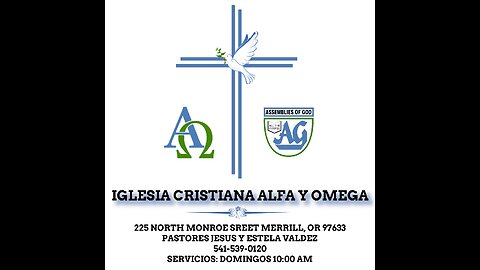 📖🕯 Iglesia Cristiana Alfa Y Omega Diciembre 17,2023