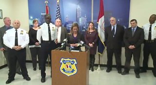 Cleveland police give update on teen arrested for rape in parking garage outside Q