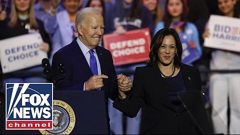 Dem donors 'lining up' to fund Kamala Harris if Biden is ousted: Report