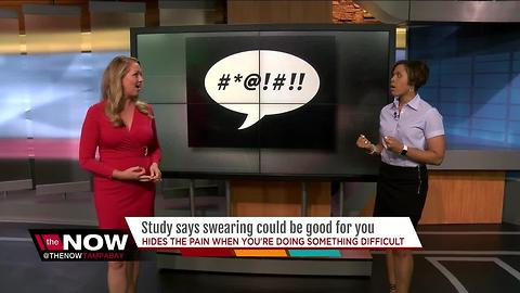 Study says swearing could be good for you