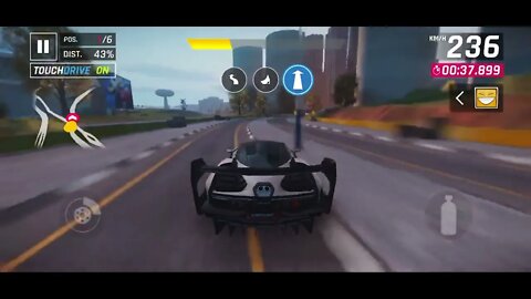 Big Street on Osaka with McLaren P1 Extreme Race - Asphalt 9 Legends | Street Guru