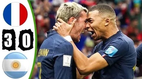 France vs Argentina 0 3 Full Extendent Highlights & All Golas 2022 fifa world cup final match