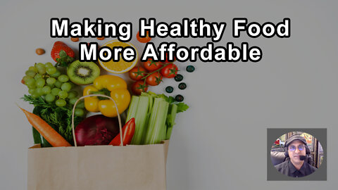 Making Healthy Foods More Affordable So People Have Access To It - Sunil Pai, MD - Interview