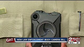 NEW LAW ENFORCEMENT BODY CAM BILL