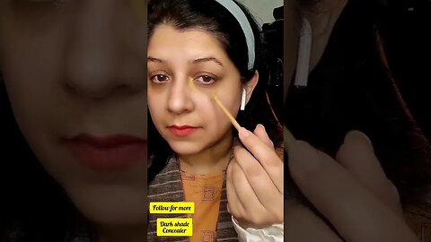 easy dark circles hack #mehsimcreations #ytshort #shortsfeed #darkcircles #beautyhacks #concealer