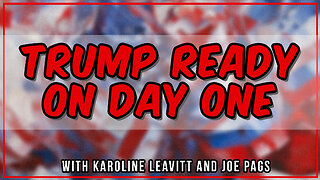 National Press Secretary for Donald Trump - Karoline Leavitt!