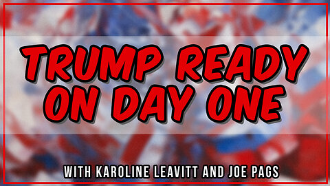 National Press Secretary for Donald Trump - Karoline Leavitt!