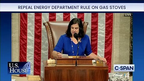 181 Democrats voted to ban gas stoves
