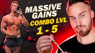 Top 15 Peptide Combos For Building Muscle - Part 1 (Lvl 1-5)