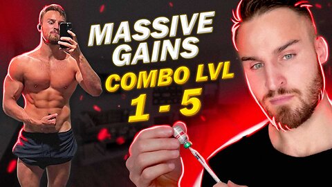 Top 15 Peptide Combos For Building Muscle - Part 1 (Lvl 1-5)
