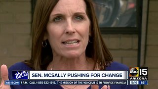 Senator McSally pushing for change to combat sexual assault in the military