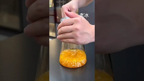 Nice mandarins' cocktail 🔥