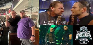 MATT HARDY Appears at WWE RAW Weeks After JEFFY HARDY Followed TRIPLE H, HARDY BOYZ at WM 40?