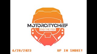 MotorCityChief Live BLDG7 HALO REACH UP IN SMOKE!