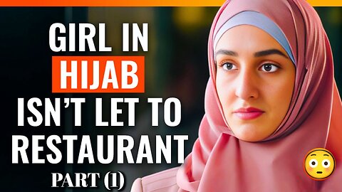 Part 1Defying Prejudice: The New Chef in Hijab Takes Charge"