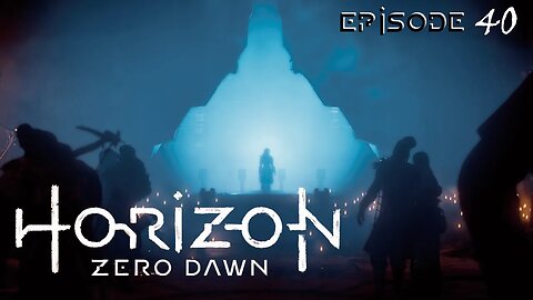 Horizon Zero Dawn // Aloy's Birth Place! - Gaia's Dying Plea // Episode 40 - Blind Playthrough
