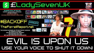 EVIL IS UPON US, USE YOUR VOICE TO SHUT IT DOWN! | LADY SEVEN UK