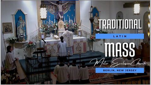 New Year's Traditional Latin Mass - Jan. 1, 2022