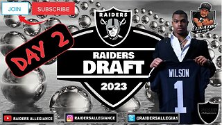 2023 #RAIDERS LIVE NFL DRAFT ROUNDTABLE. (DAY 2)