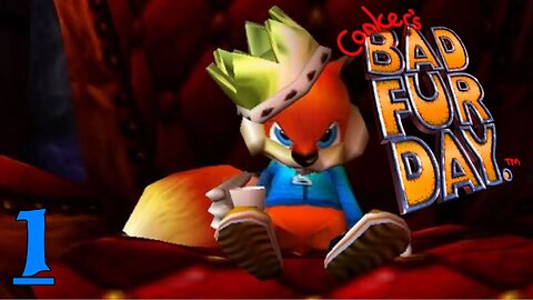 Conkering our... addiction? || Conker's Bad Fur Day