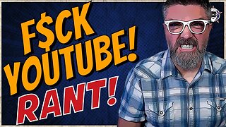 FU*K YOUTUBE! | Goodbye Channel.