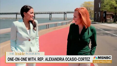 Alexandria Ocasio-Cortez Says People Are Often "Surprised" That She Can Ask "Substantive Questions"