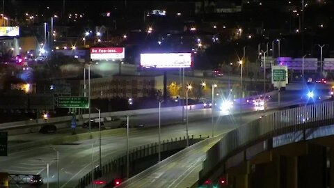 Northbound lanes of I-43 west of Canal St. closed due to accident
