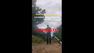 Colossus Giant Sword Training Day #2