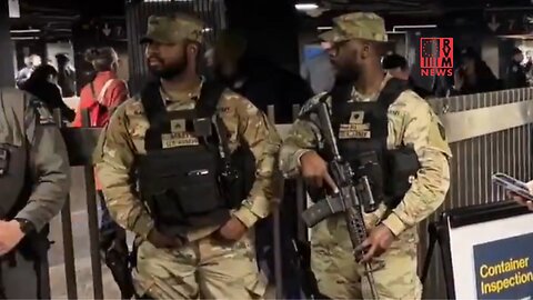 National Guard Has Been Deployed To NYC Subways To Fight The Sanctuary City's Crime Crisis