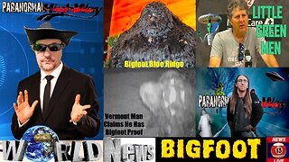 Bigfoot News! Vermont Man Claims To Have Proof of Bigfoot & Major Coach Talks About Bigfoot