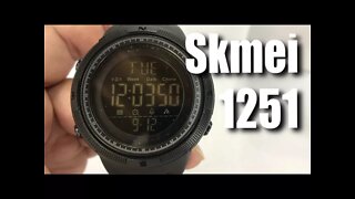 SKMEI Digital Watch Large Face Sport Wristwatch Black 1251 Review