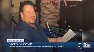 Faces of COVID: Remembering longtime Arizona radio DJ Bryan Allen